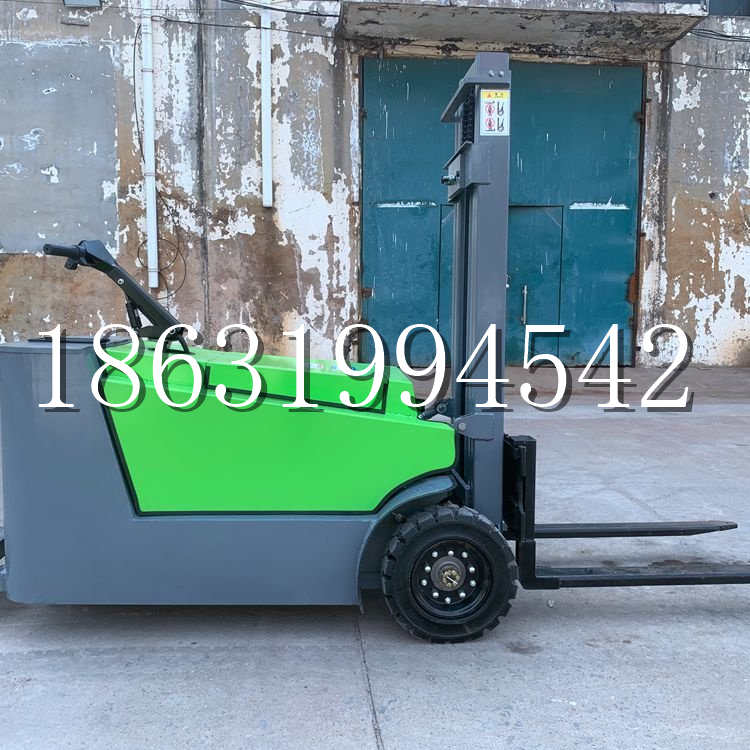 小港区小型电动叉车1吨2吨步行站驾式电瓶堆高充电装卸车液压升降车铲车